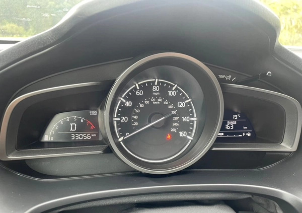 Mazda 3 cena 67900 przebieg: 33056, rok produkcji 2017 z Kolbuszowa małe 667